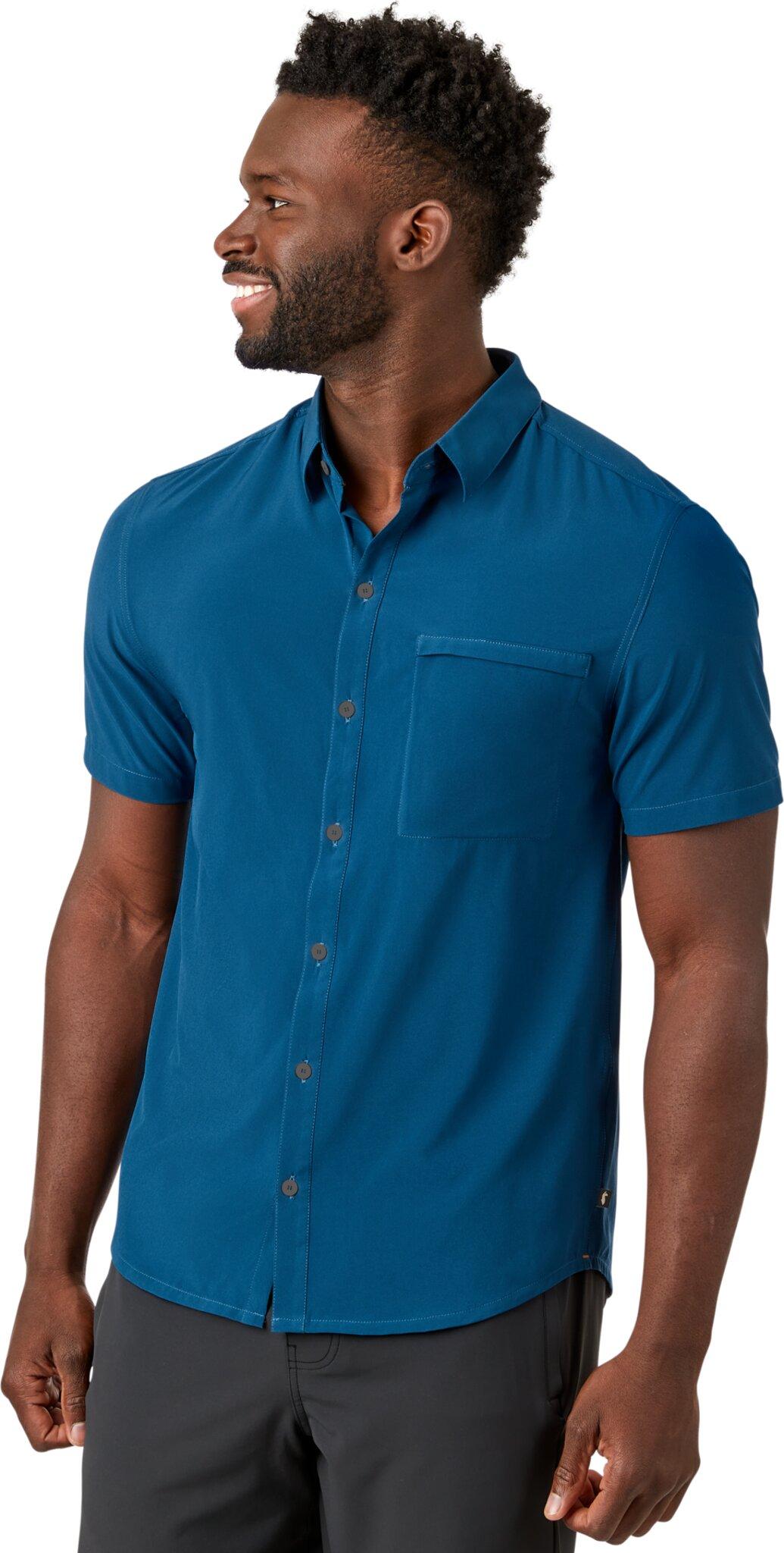 Numéro de l'image de la galerie de produits 4 pour le produit Chemise boutonnée Cambio - Homme