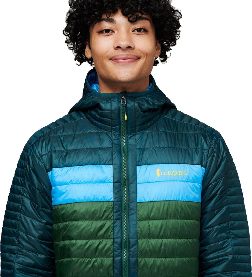 Product gallery image number 4 for product Capa Insulated Hooded Jacket - Men's