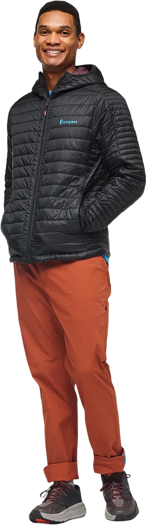 Product gallery image number 3 for product Capa Insulated Hooded Jacket - Men's