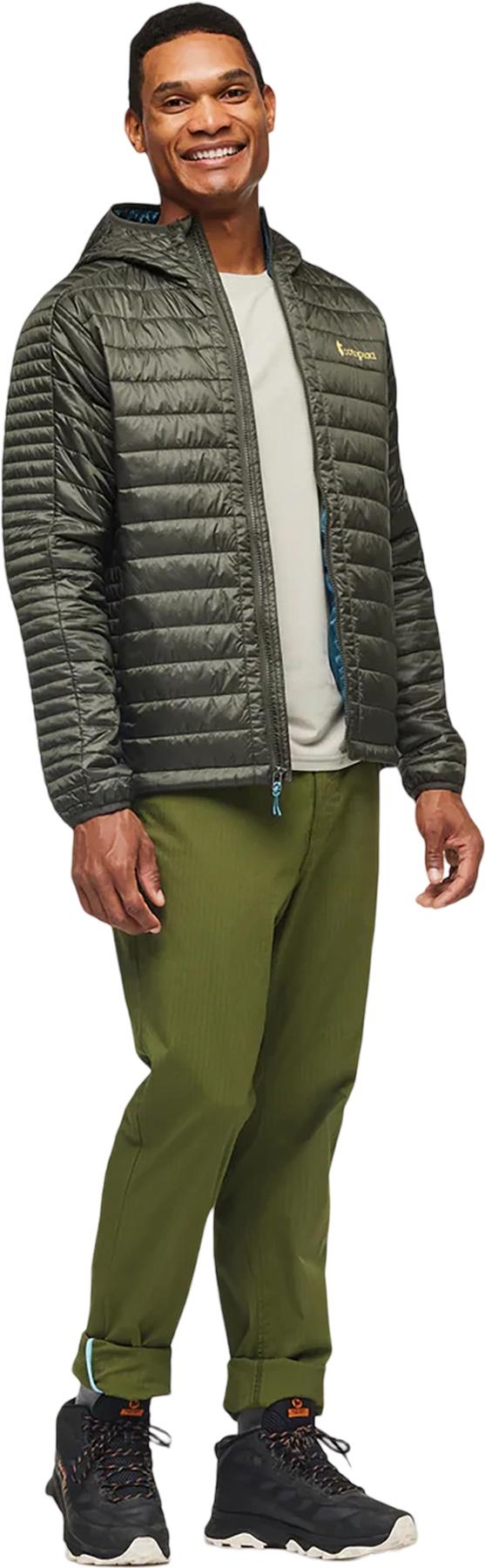 Product gallery image number 2 for product Capa Insulated Hooded Jacket - Men's