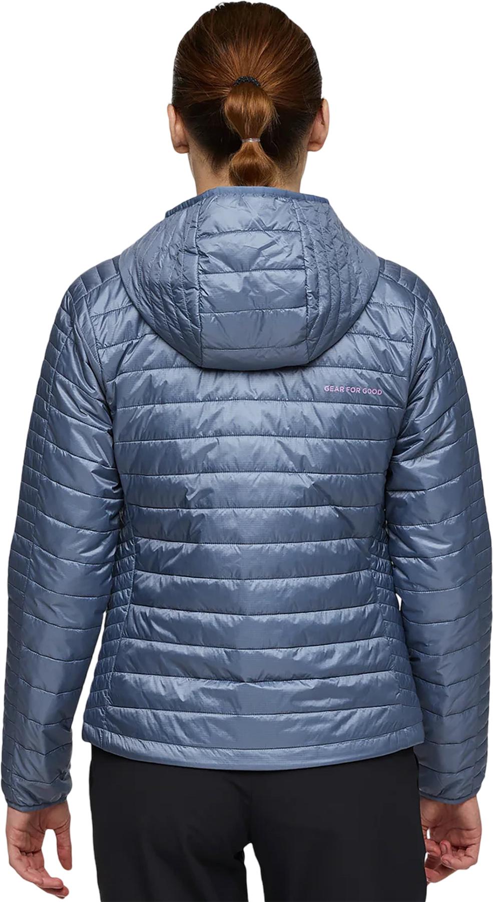 Numéro de l'image de la galerie de produits 3 pour le produit Manteau isolé à capuchon Capa - Femme