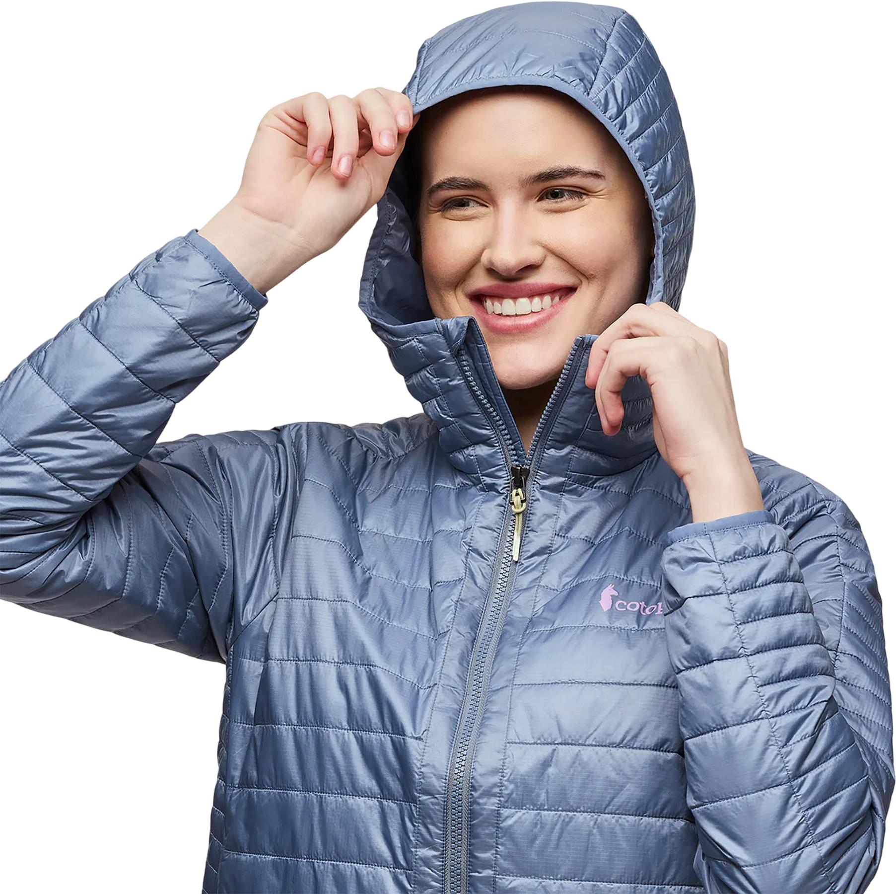 Numéro de l'image de la galerie de produits 5 pour le produit Manteau isolé à capuchon Capa - Femme