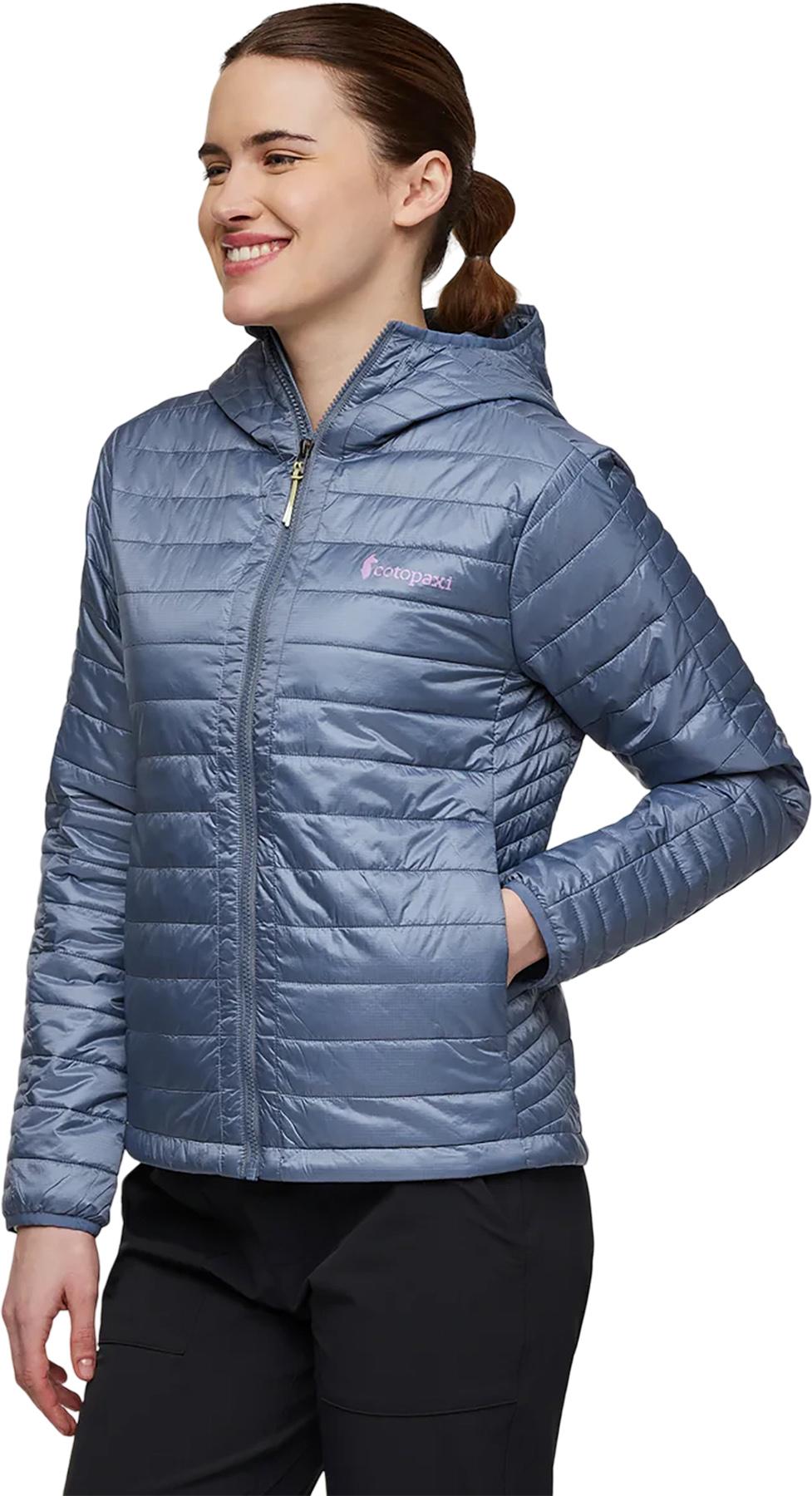 Numéro de l'image de la galerie de produits 2 pour le produit Manteau isolé à capuchon Capa - Femme