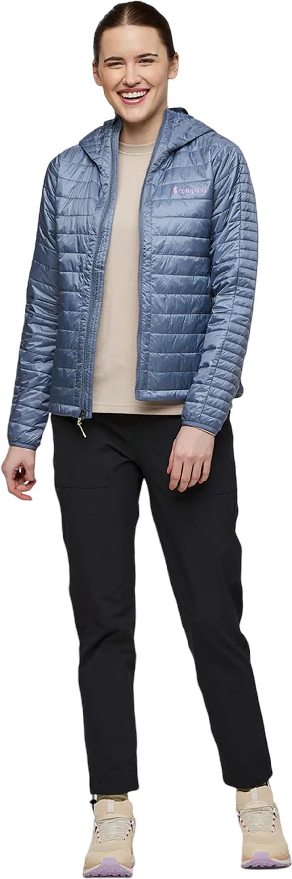 Numéro de l'image de la galerie de produits 4 pour le produit Manteau isolé à capuchon Capa - Femme