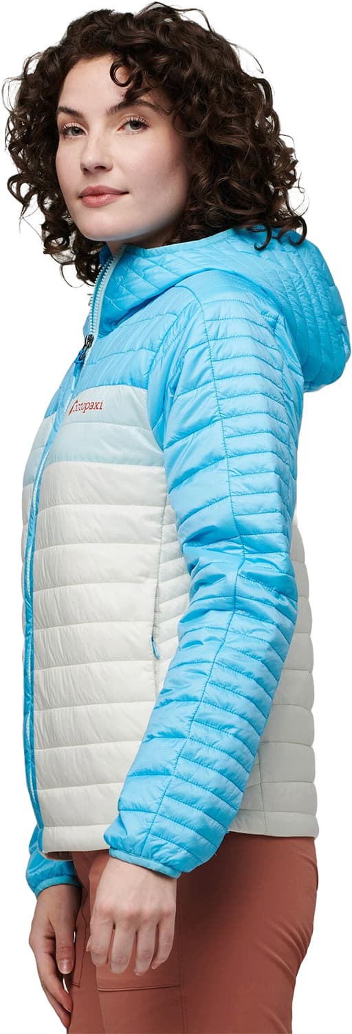 Product gallery image number 8 for product Capa Insulated Hooded Jacket - Women's