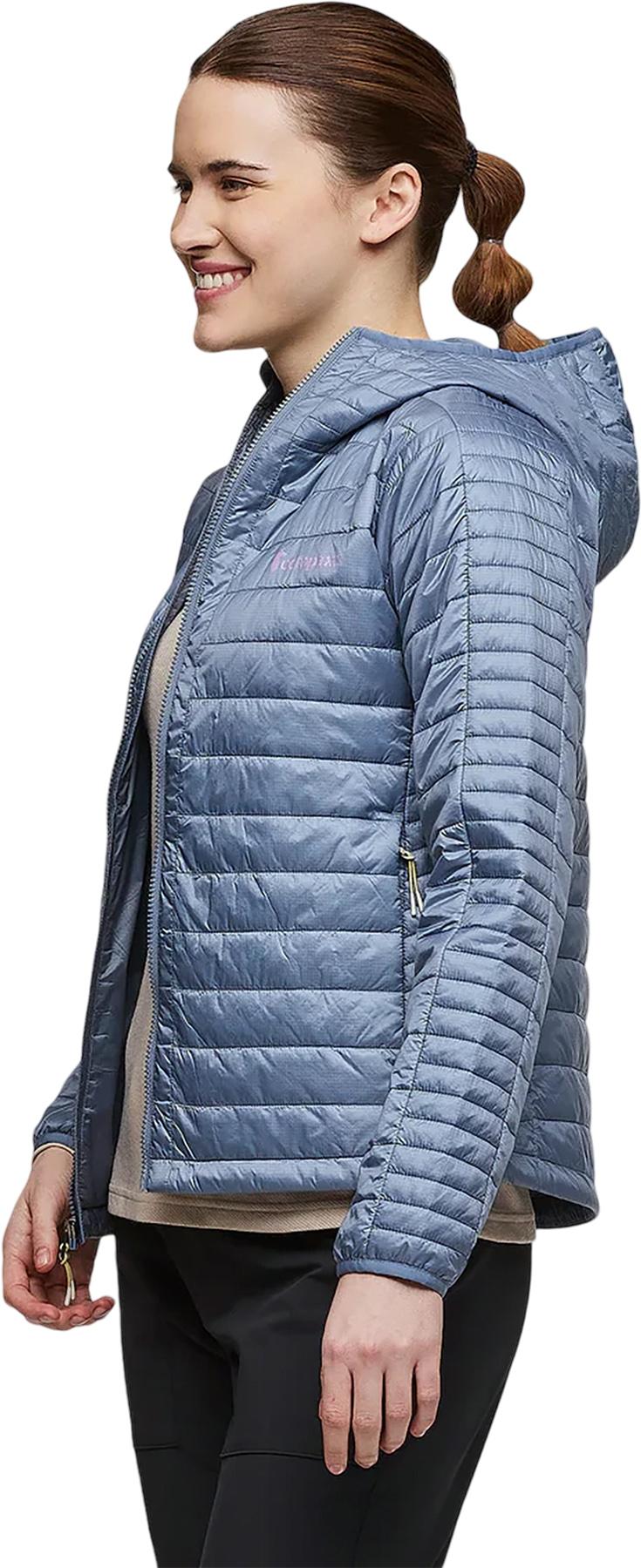 Numéro de l'image de la galerie de produits 6 pour le produit Manteau isolé à capuchon Capa - Femme