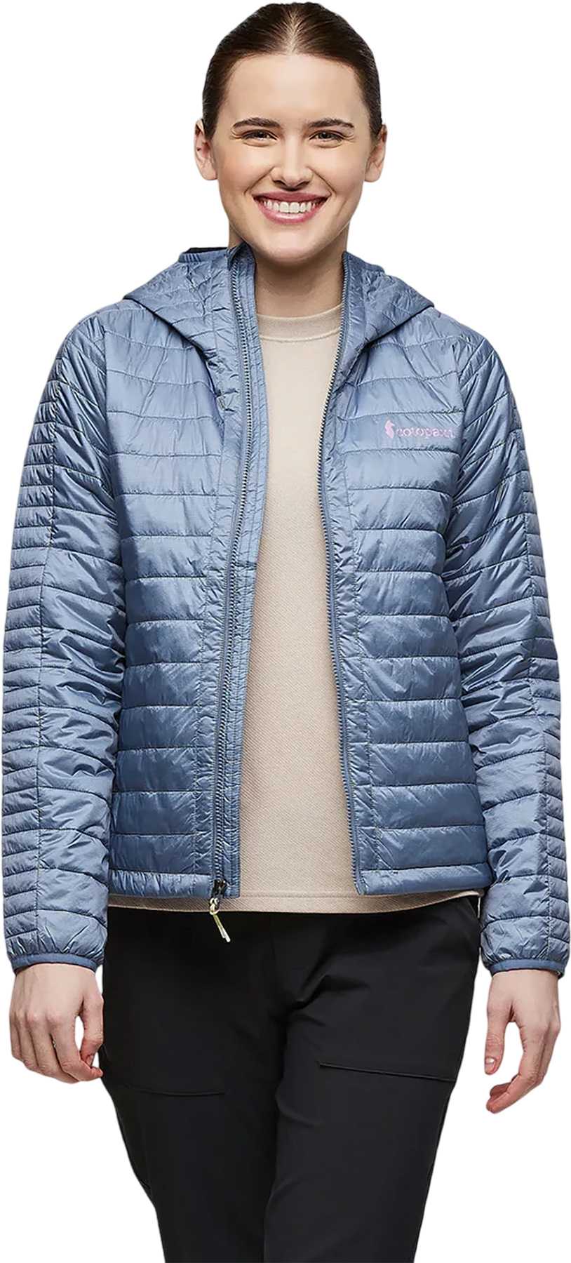 Image de produit pour Manteau isolé à capuchon Capa - Femme