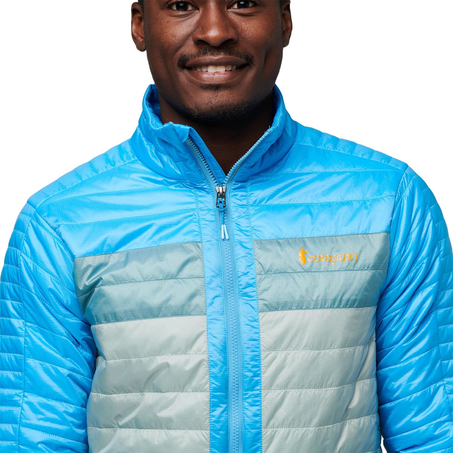 Numéro de l'image de la galerie de produits 4 pour le produit Manteau isolé Capa - Homme