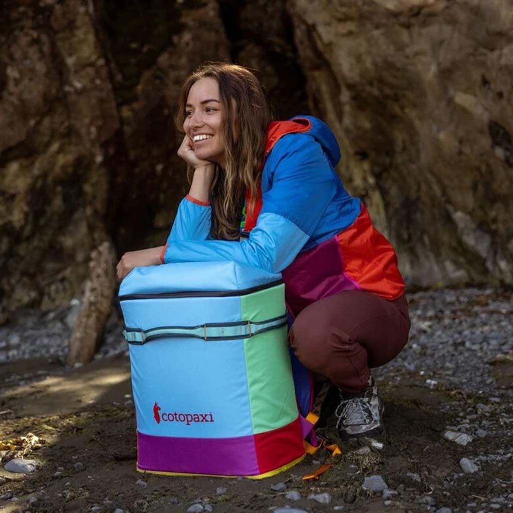 Product gallery image number 5 for product Hielo 24L Cooler Backpack - [Random colour]