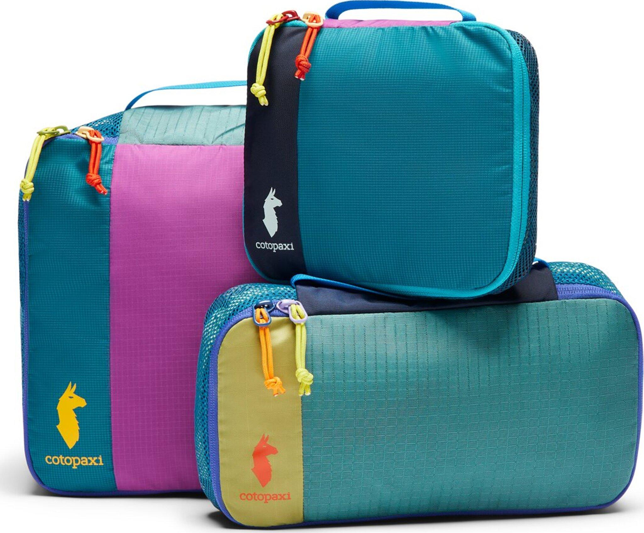 Product gallery image number 3 for product Cubo Packing Travel Bundle [Random colour]