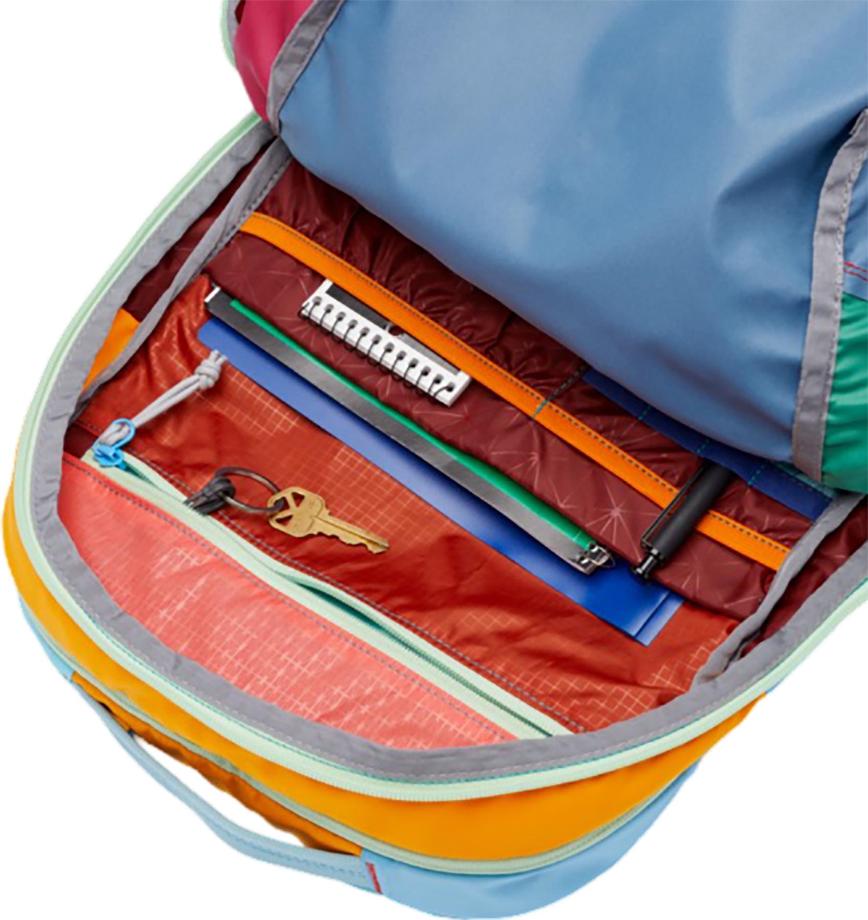 Product gallery image number 6 for product Chiquillo Backpack 30L - [Random colour]