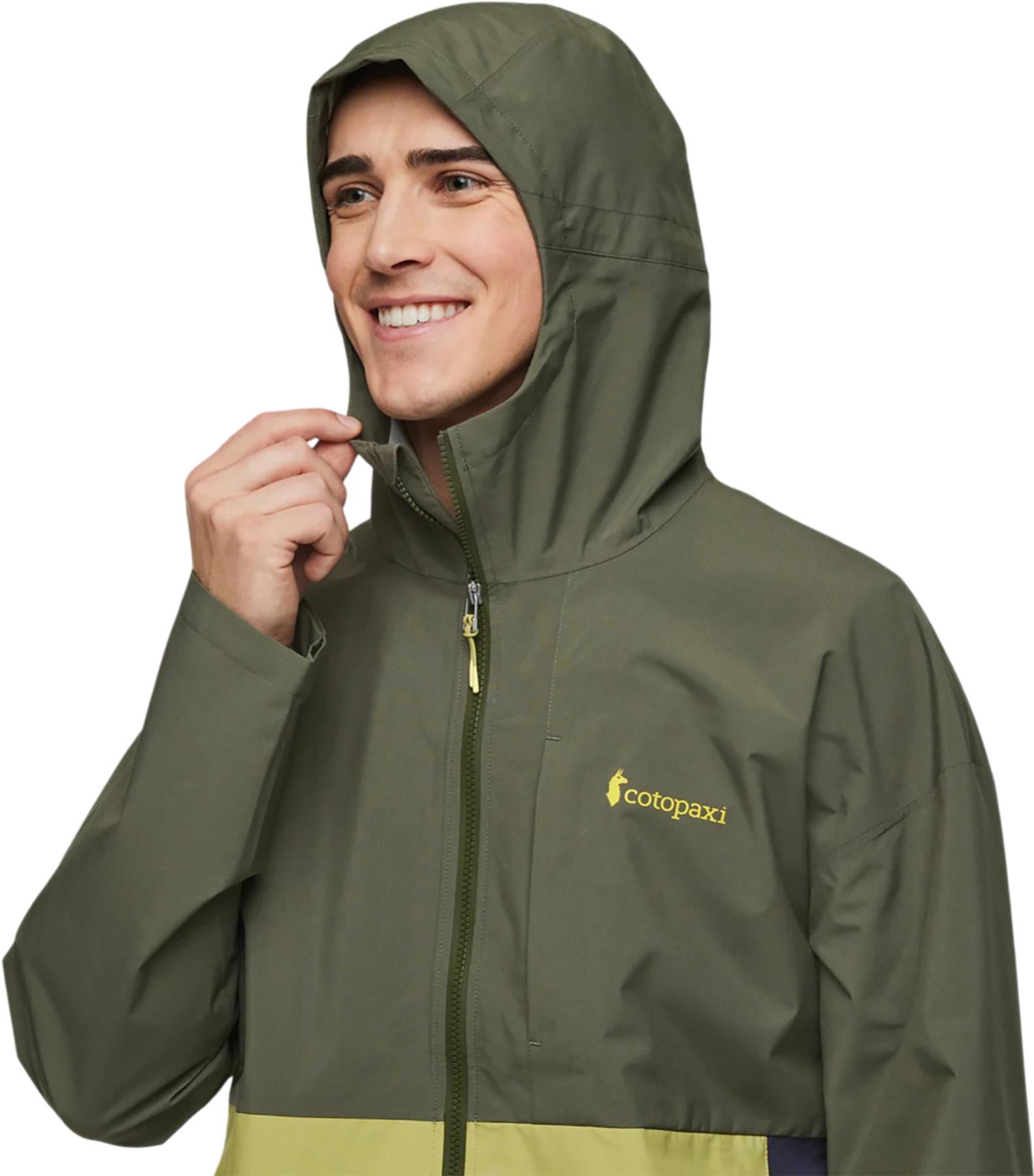 Product gallery image number 3 for product Cielo Rain Jacket - Men's