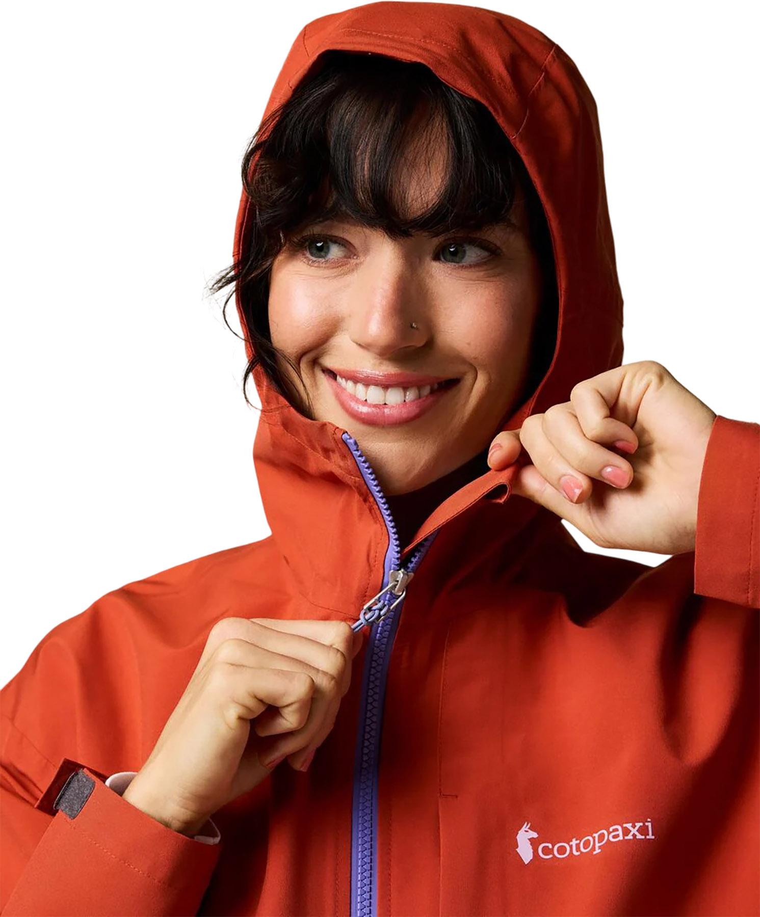 Product gallery image number 3 for product Cielo Rain Jacket - Women's