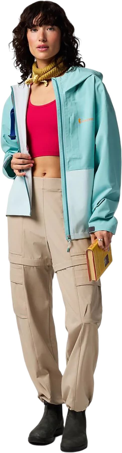 Product gallery image number 3 for product Cielo Rain Jacket - Women's