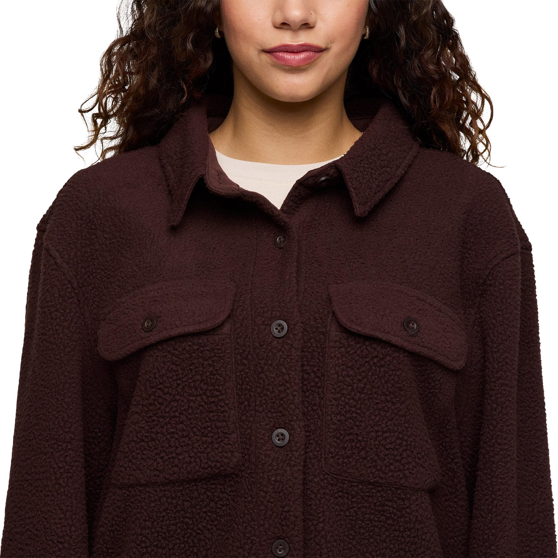 Product gallery image number 4 for product Cameta Shacket - Women's