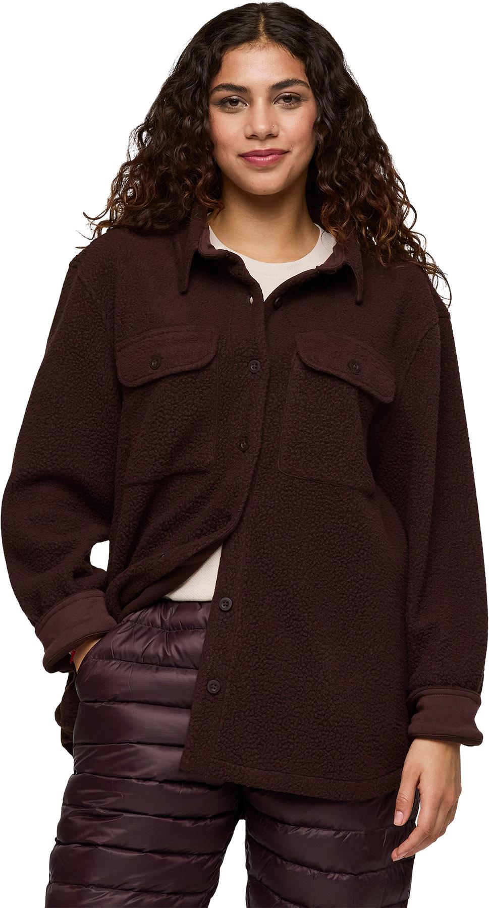 Product gallery image number 6 for product Cameta Shacket - Women's