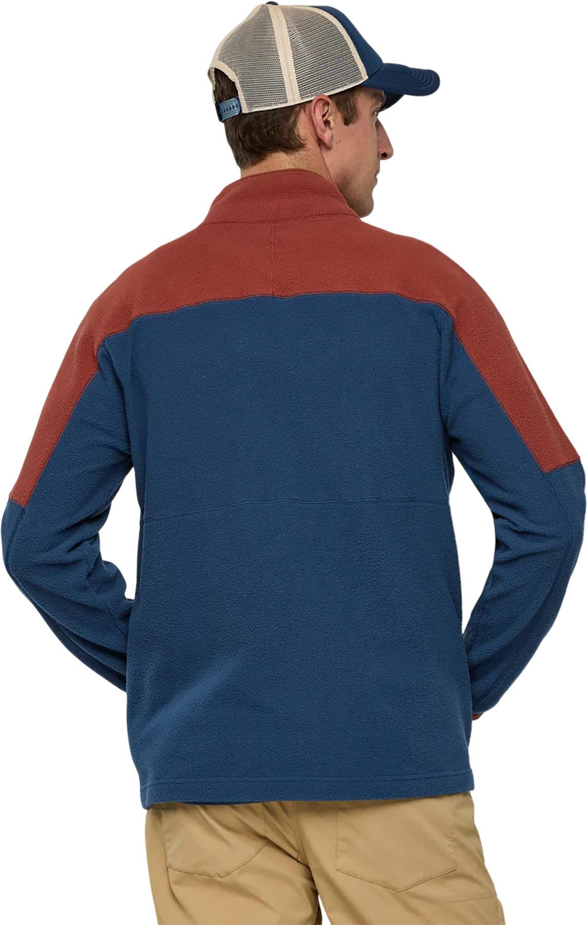 Product gallery image number 3 for product Abrazo Fleece Full-Zip Jacket - Men's