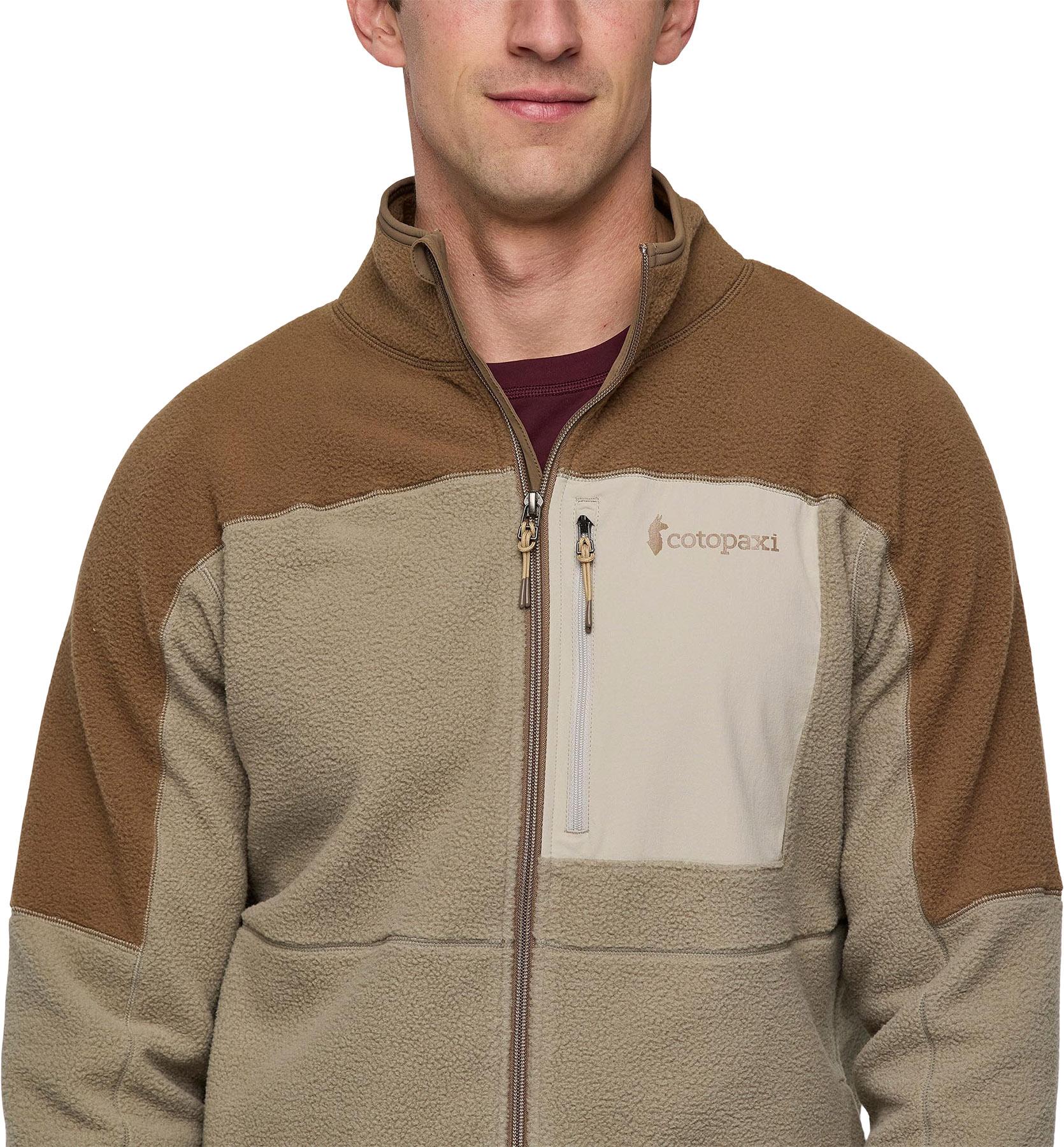 Product gallery image number 5 for product Abrazo Fleece Full-Zip Jacket - Men's