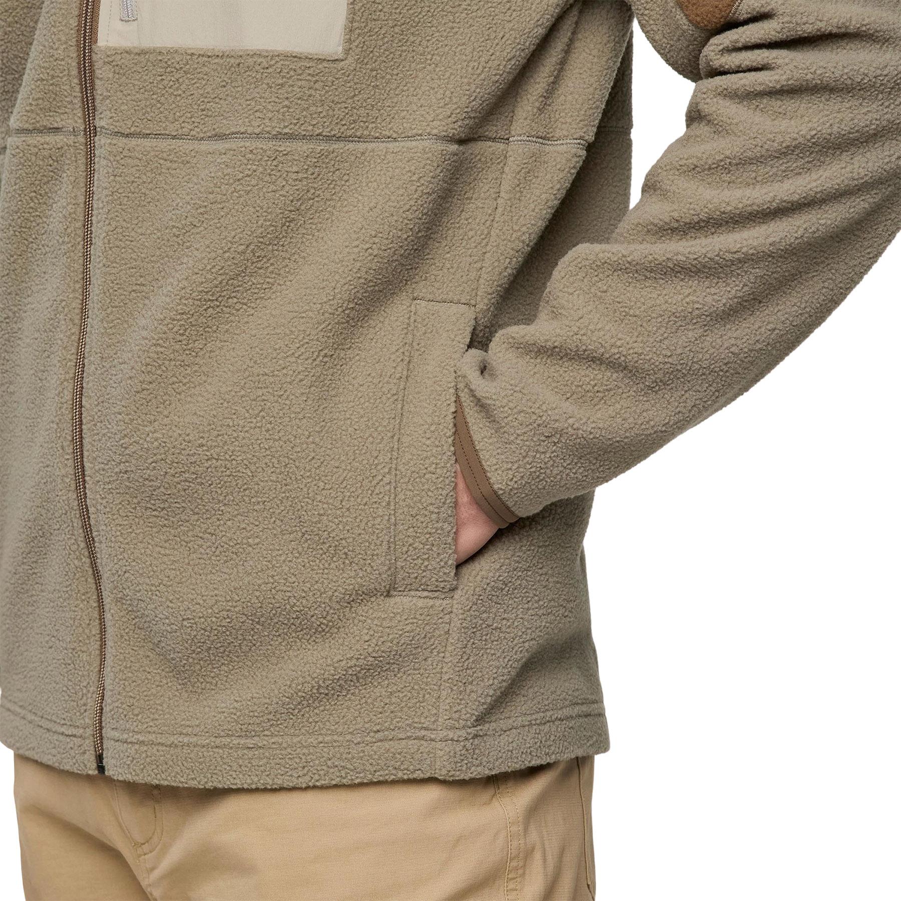 Product gallery image number 4 for product Abrazo Fleece Full-Zip Jacket - Men's
