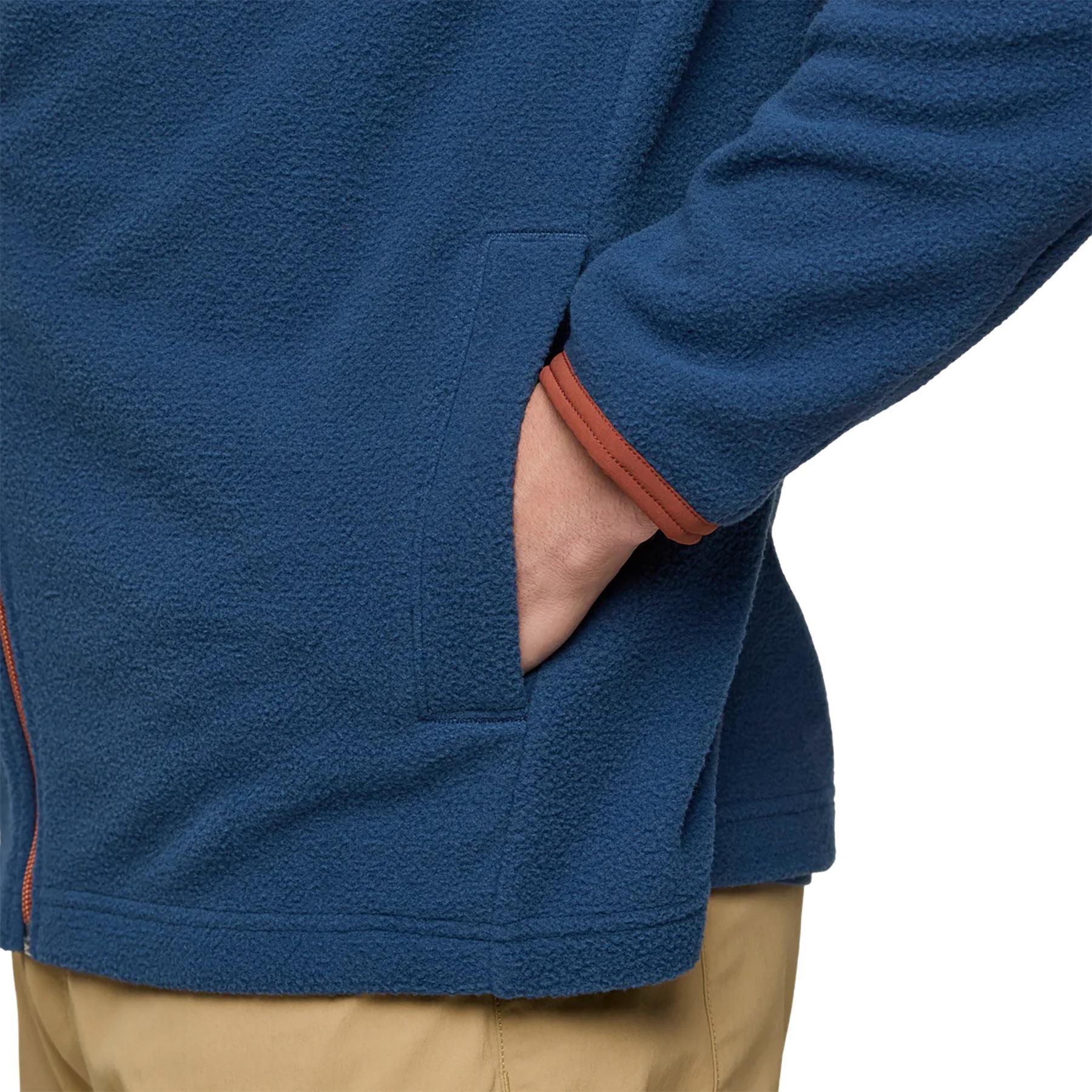 Product gallery image number 6 for product Abrazo Fleece Full-Zip Jacket - Men's
