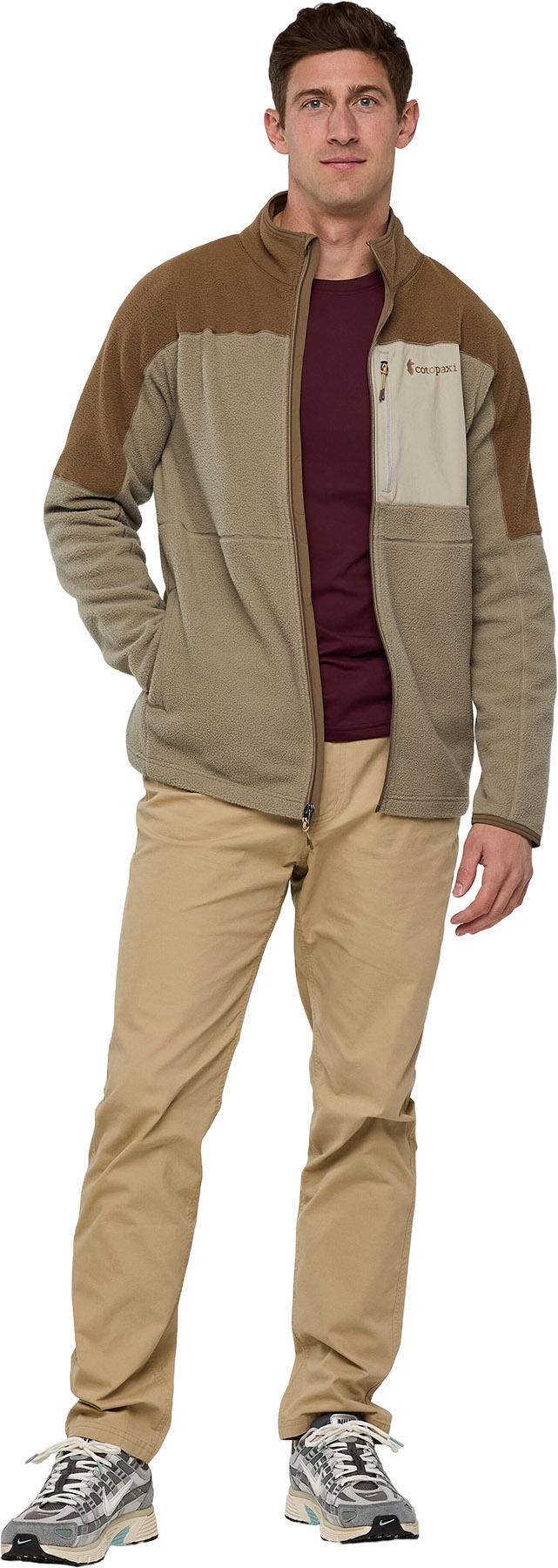 Product gallery image number 3 for product Abrazo Fleece Full-Zip Jacket - Men's