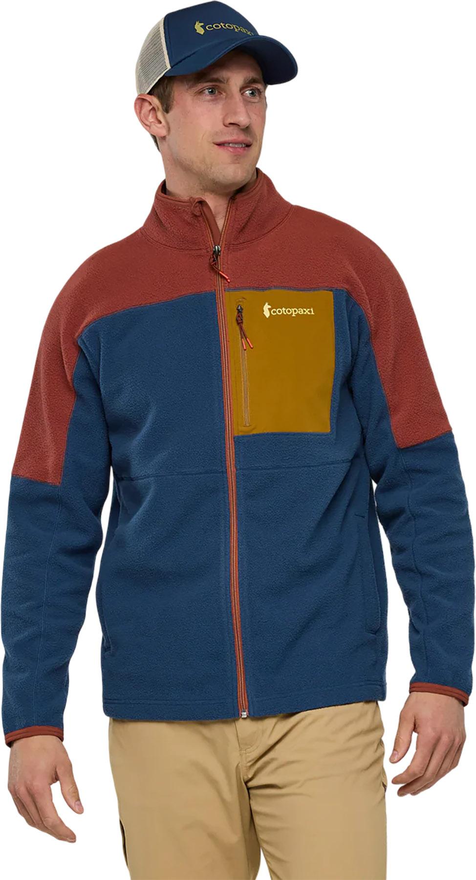 Product gallery image number 7 for product Abrazo Fleece Full-Zip Jacket - Men's