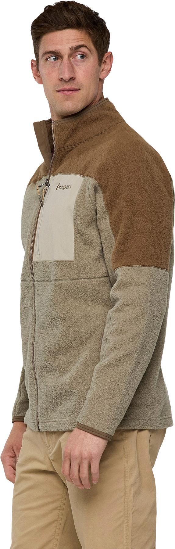 Product gallery image number 2 for product Abrazo Fleece Full-Zip Jacket - Men's