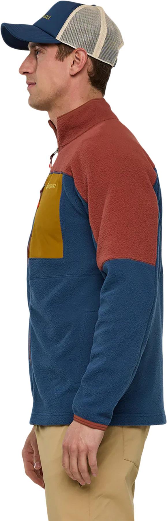 Product gallery image number 5 for product Abrazo Fleece Full-Zip Jacket - Men's