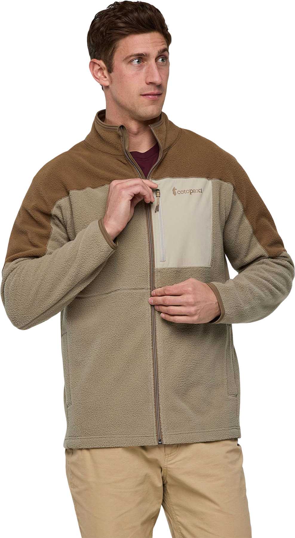 Product image for Abrazo Fleece Full-Zip Jacket - Men's
