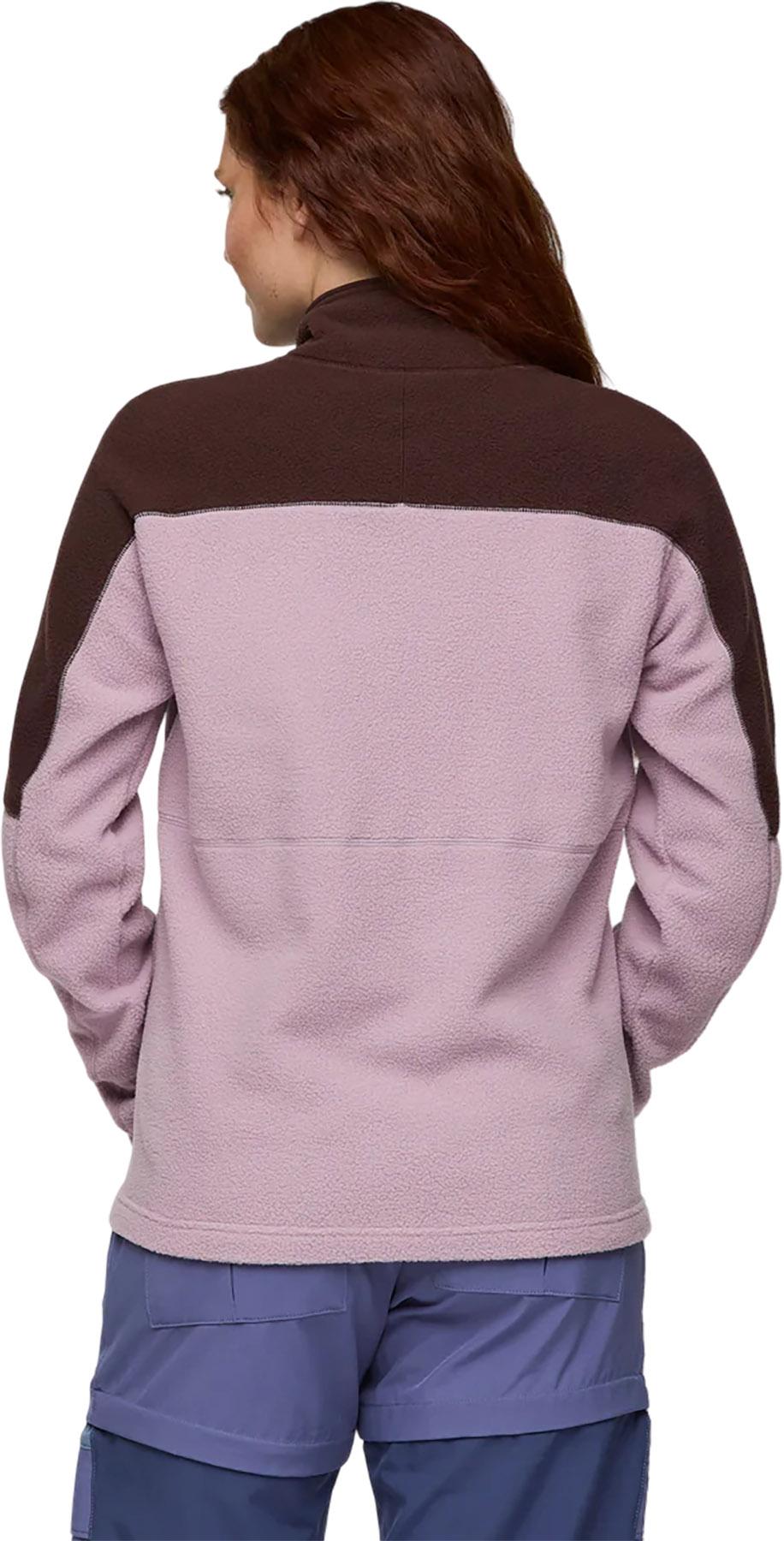 Product gallery image number 4 for product Abrazo Fleece Full-Zip Jacket - Women's