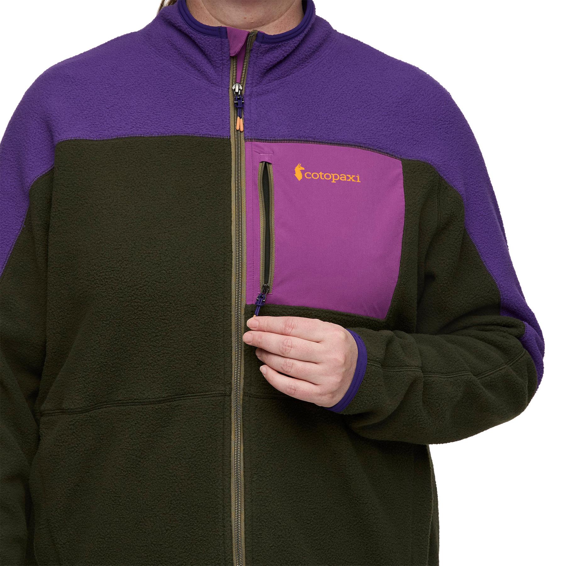 Product gallery image number 5 for product Abrazo Fleece Full-Zip Jacket - Women's