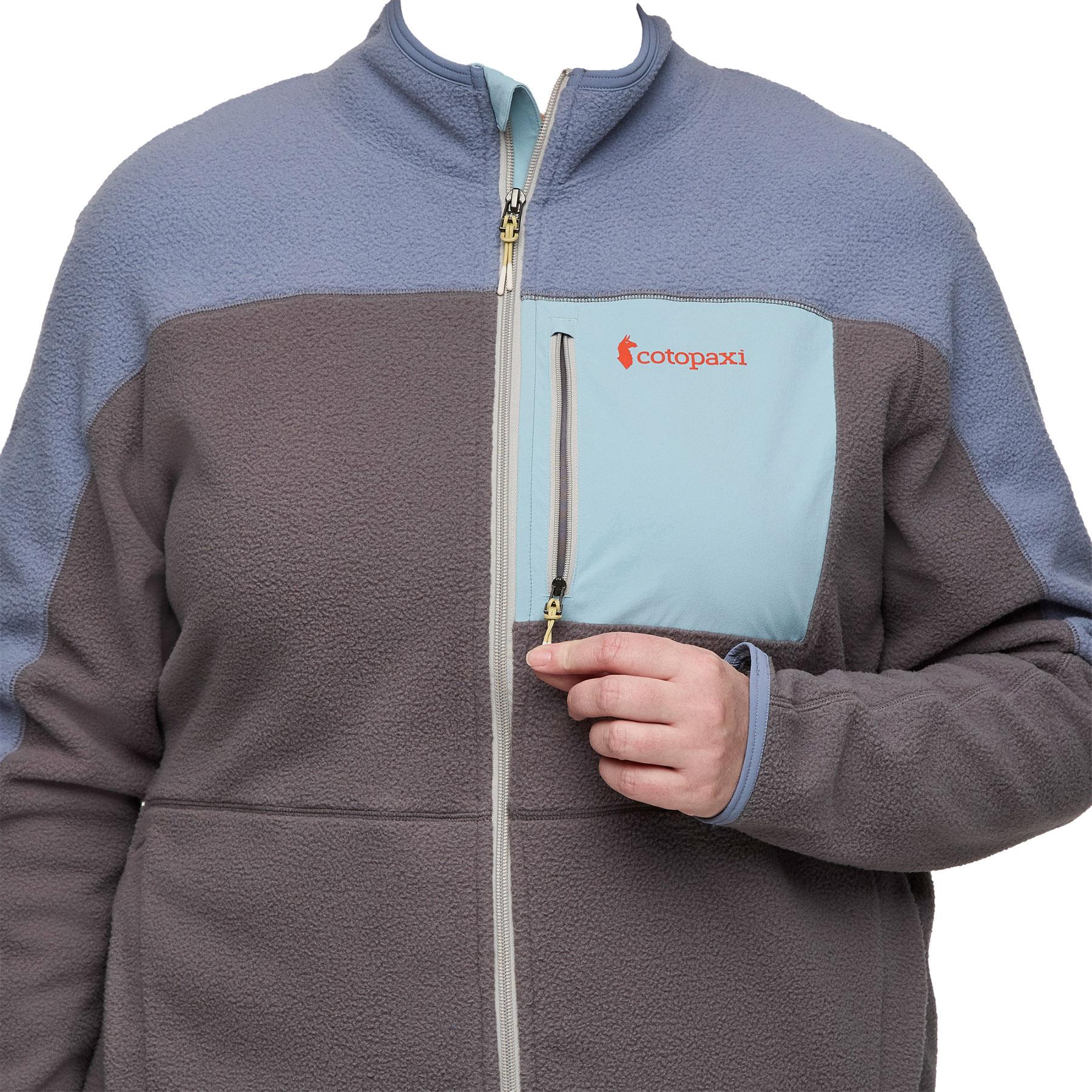 Product gallery image number 5 for product Abrazo Fleece Full-Zip Jacket - Women's