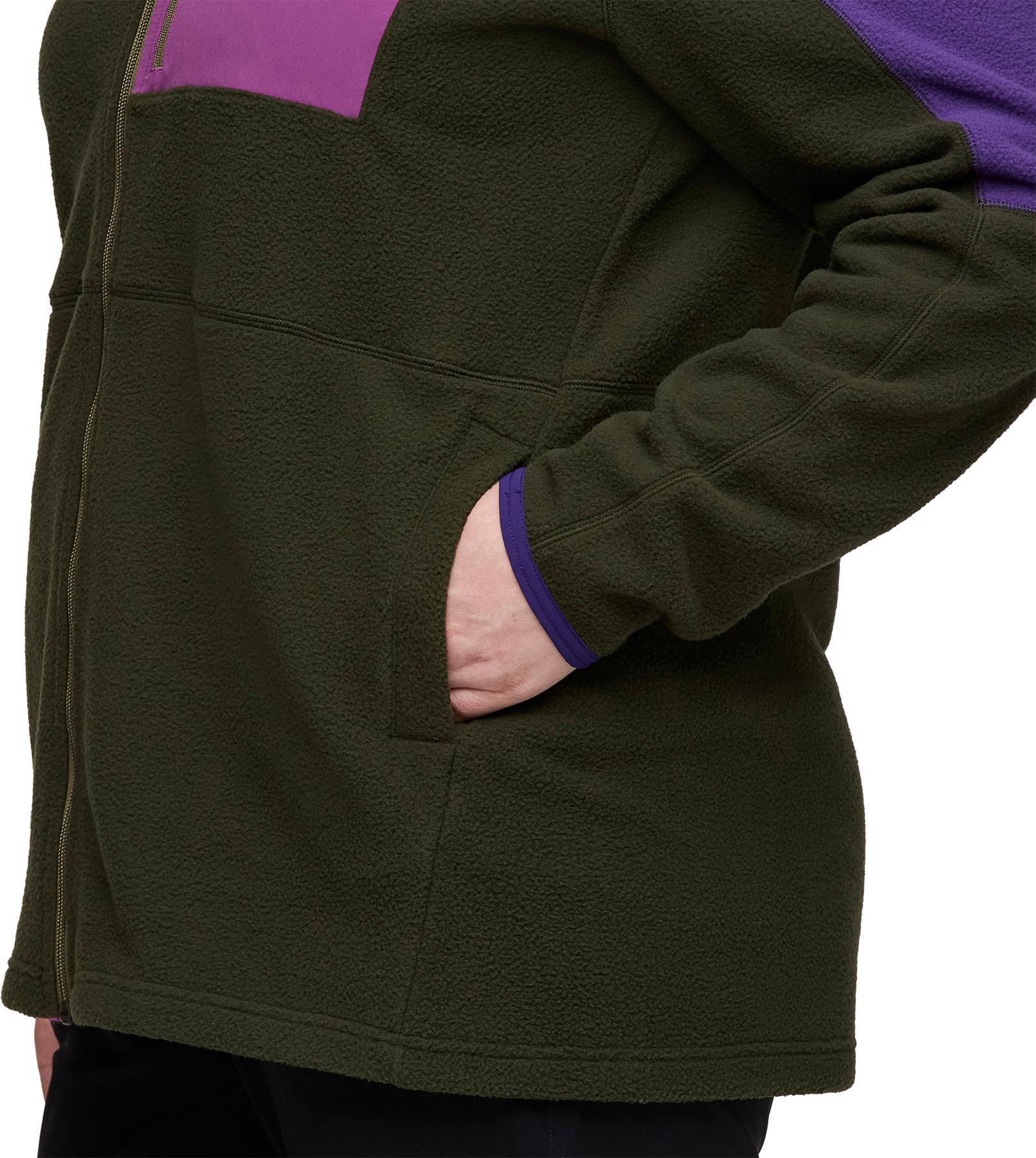 Product gallery image number 4 for product Abrazo Fleece Full-Zip Jacket - Women's