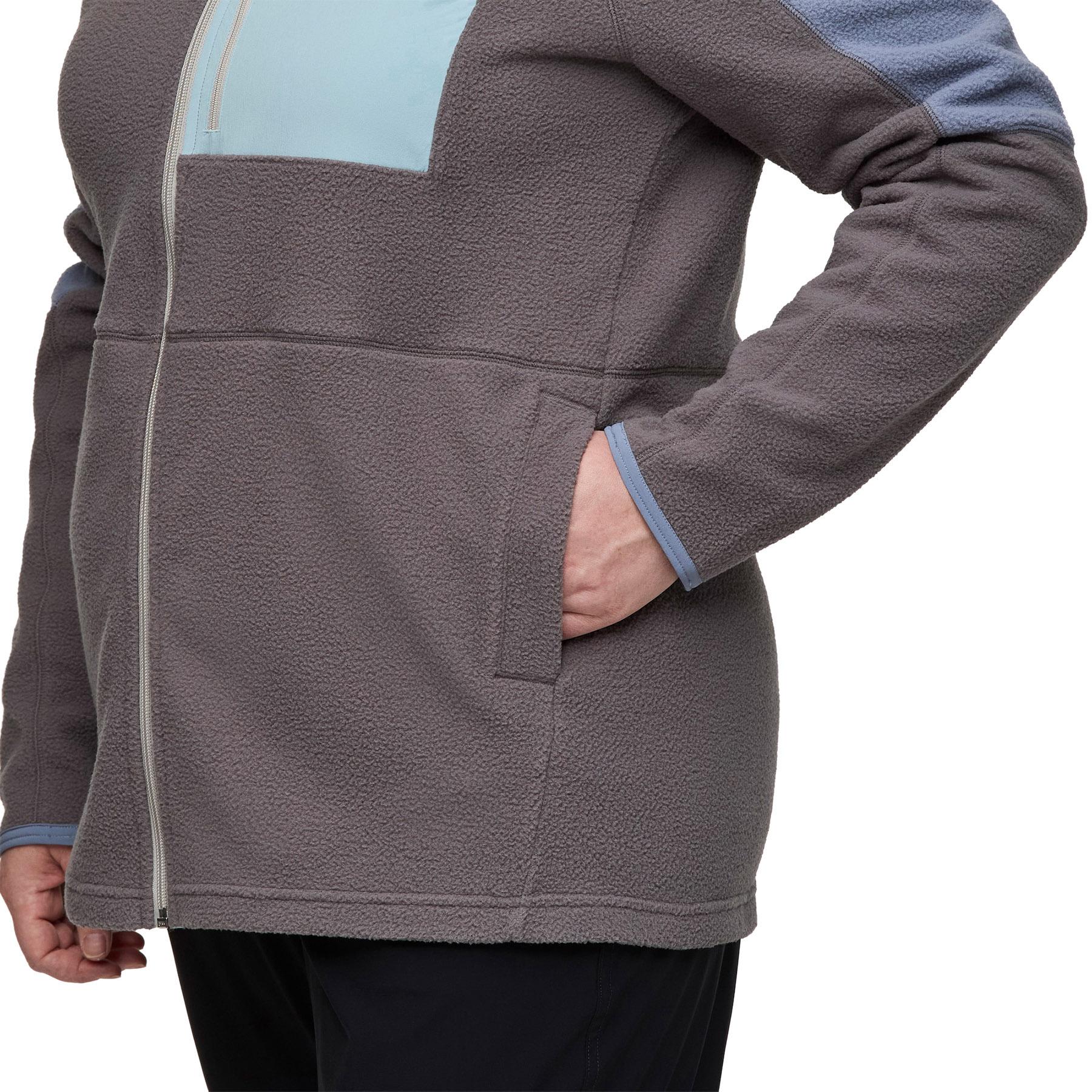 Product gallery image number 4 for product Abrazo Fleece Full-Zip Jacket - Women's