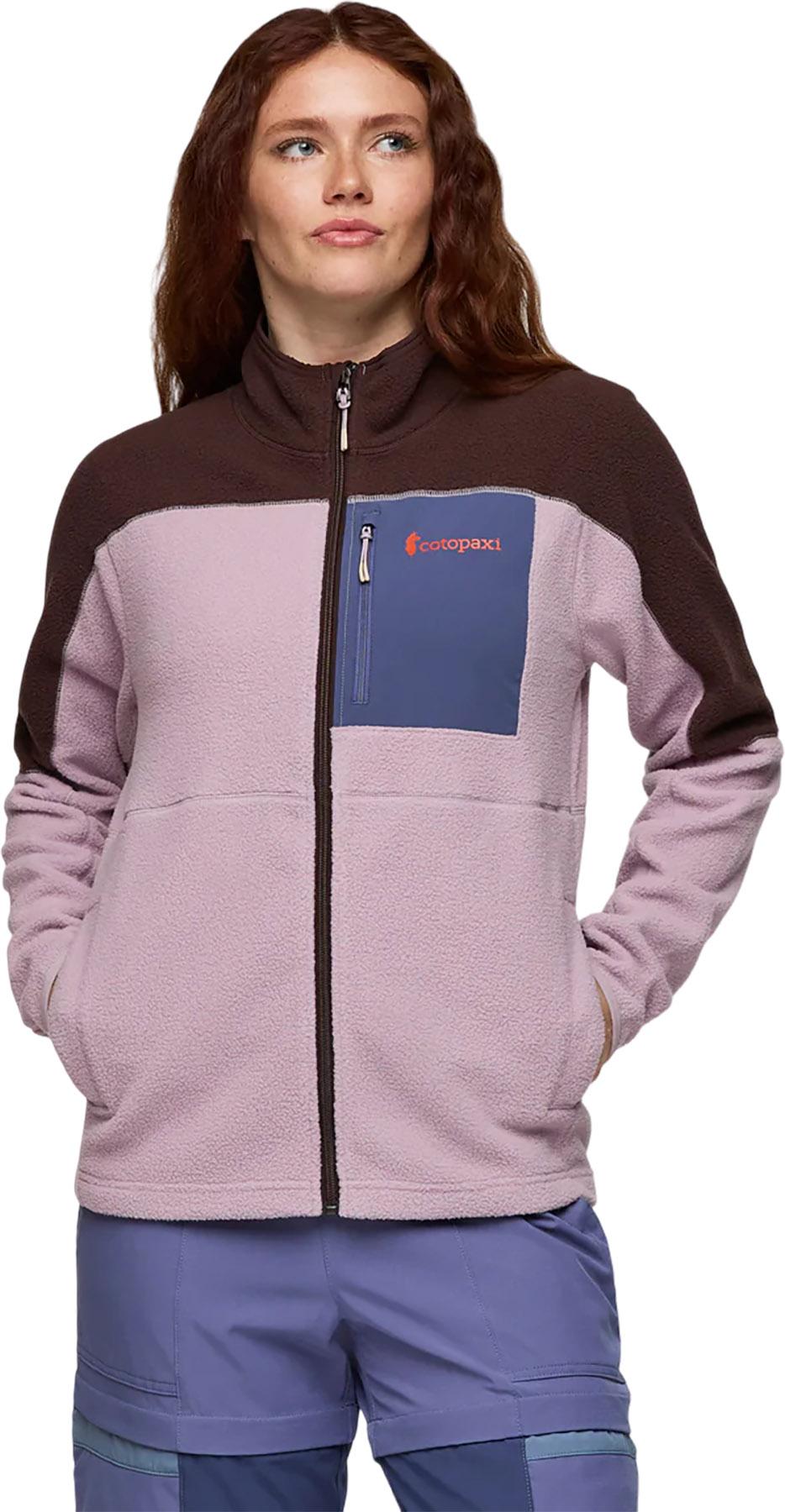 Product gallery image number 3 for product Abrazo Fleece Full-Zip Jacket - Women's