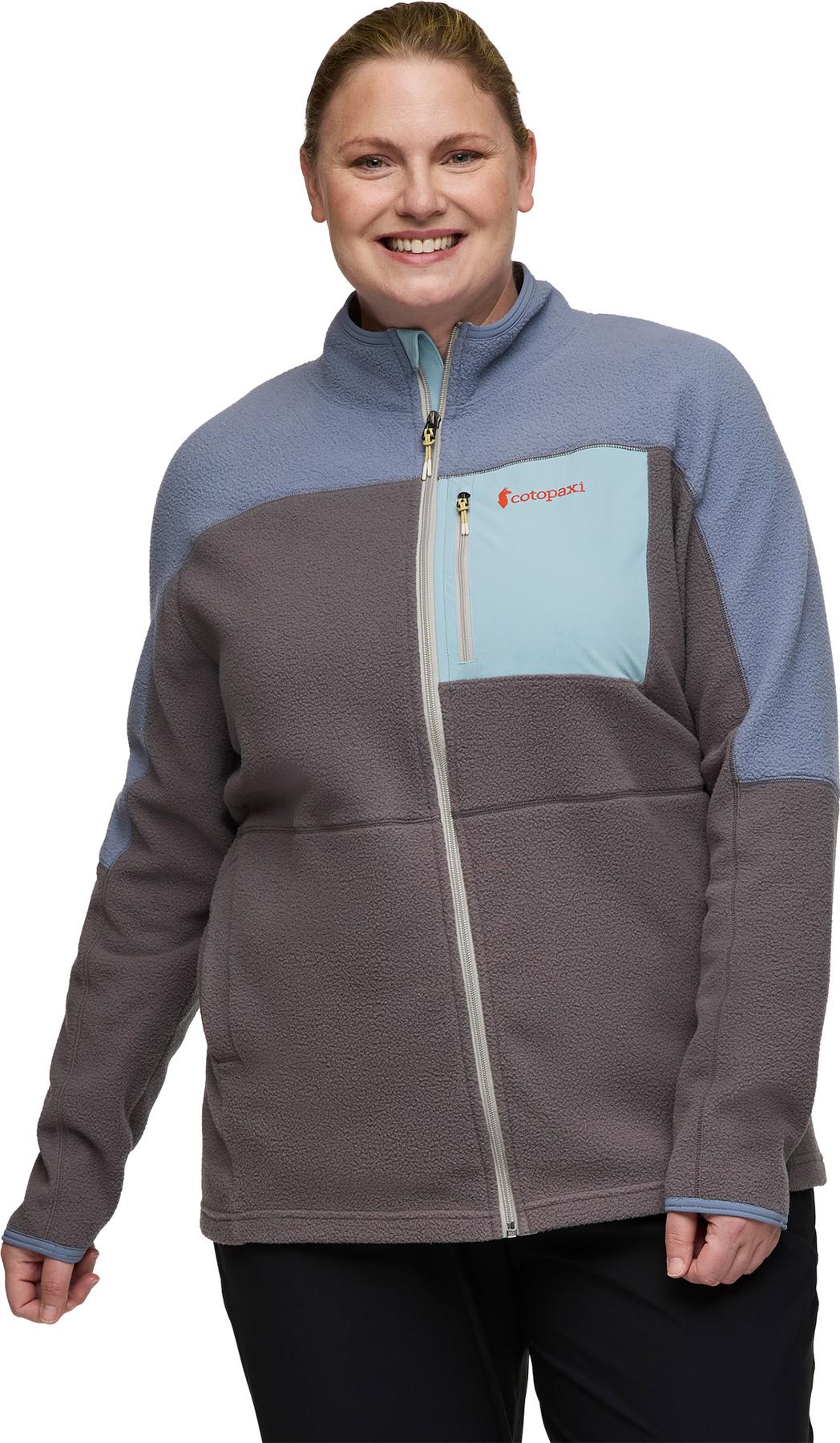 Product gallery image number 3 for product Abrazo Fleece Full-Zip Jacket - Women's