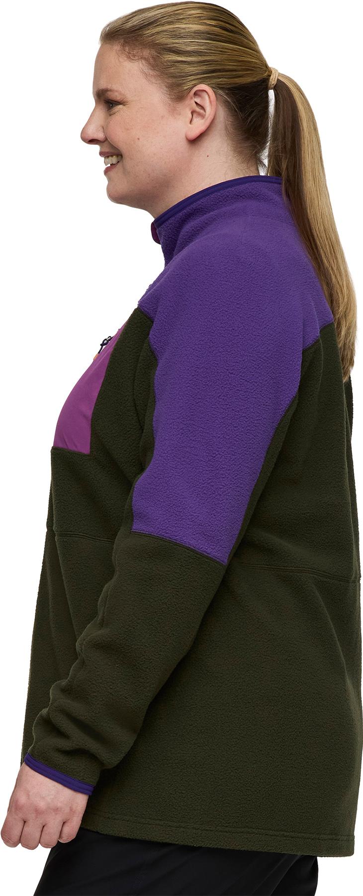 Product gallery image number 2 for product Abrazo Fleece Full-Zip Jacket - Women's