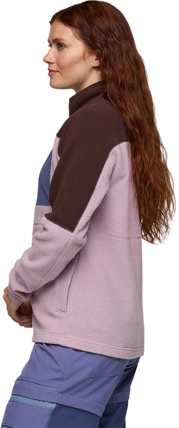 Product gallery image number 5 for product Abrazo Fleece Full-Zip Jacket - Women's