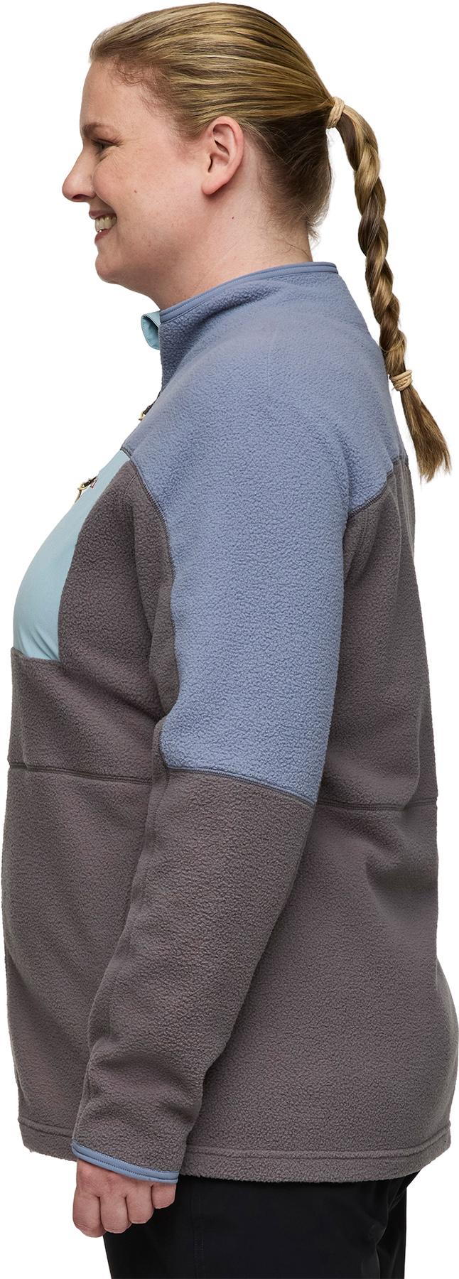 Product gallery image number 2 for product Abrazo Fleece Full-Zip Jacket - Women's