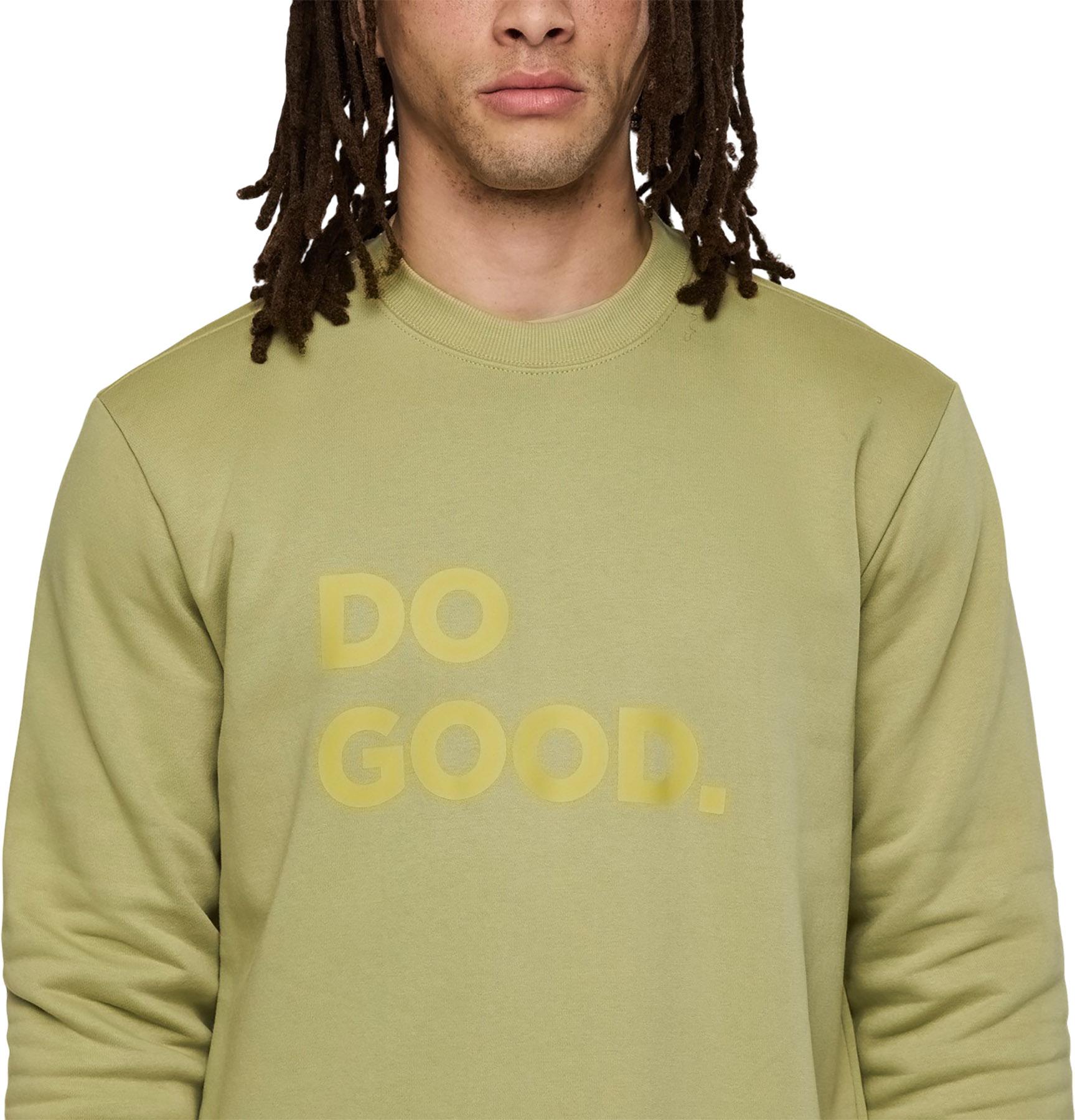 Product gallery image number 3 for product Do Good Crew Neck Sweatshirt - Men's