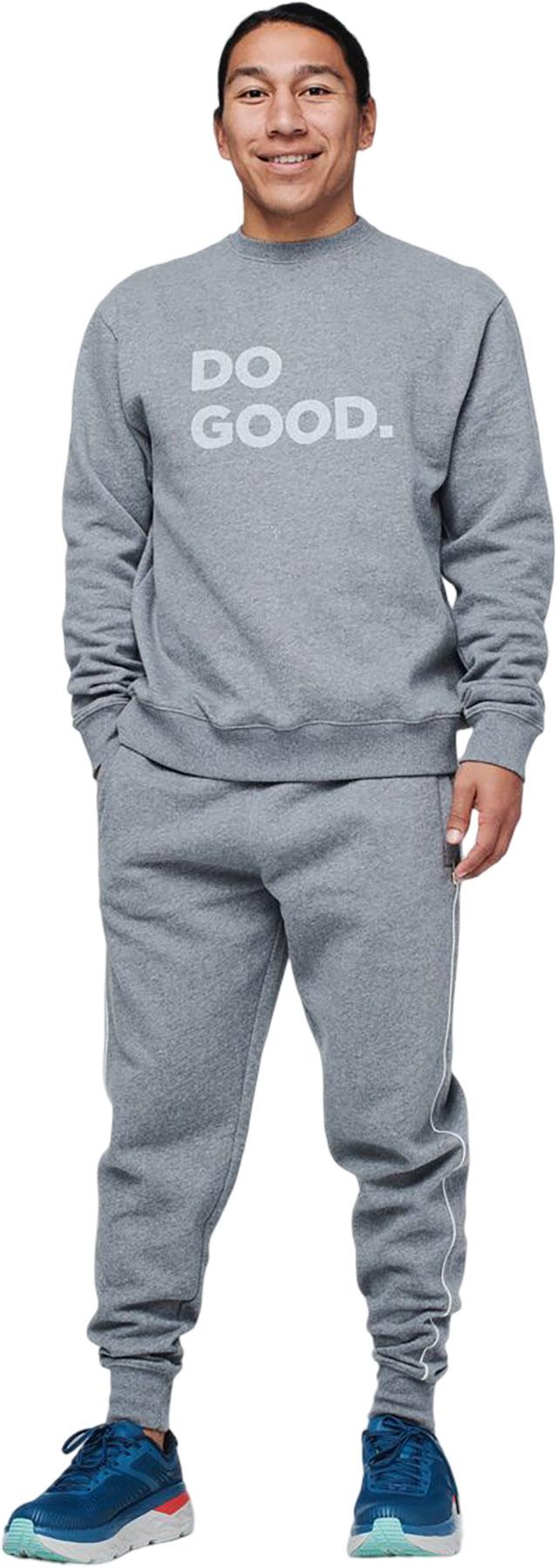 Product gallery image number 2 for product Do Good Crew Neck Sweatshirt - Men's