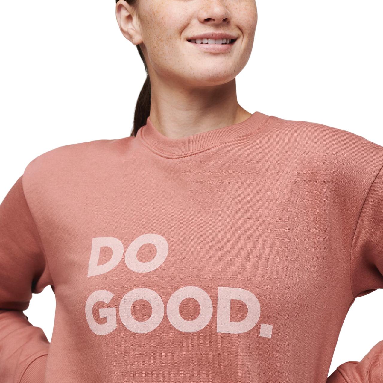 Product gallery image number 6 for product Do Good Crew Sweatshirt - Women's