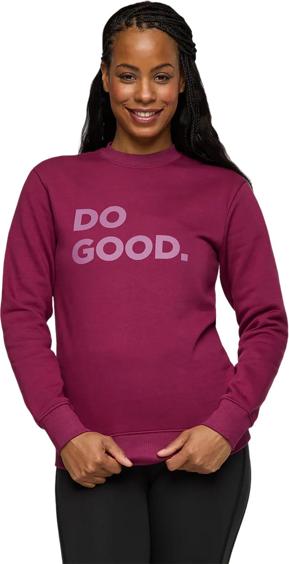 Product gallery image number 6 for product Do Good Crew Sweatshirt - Women's