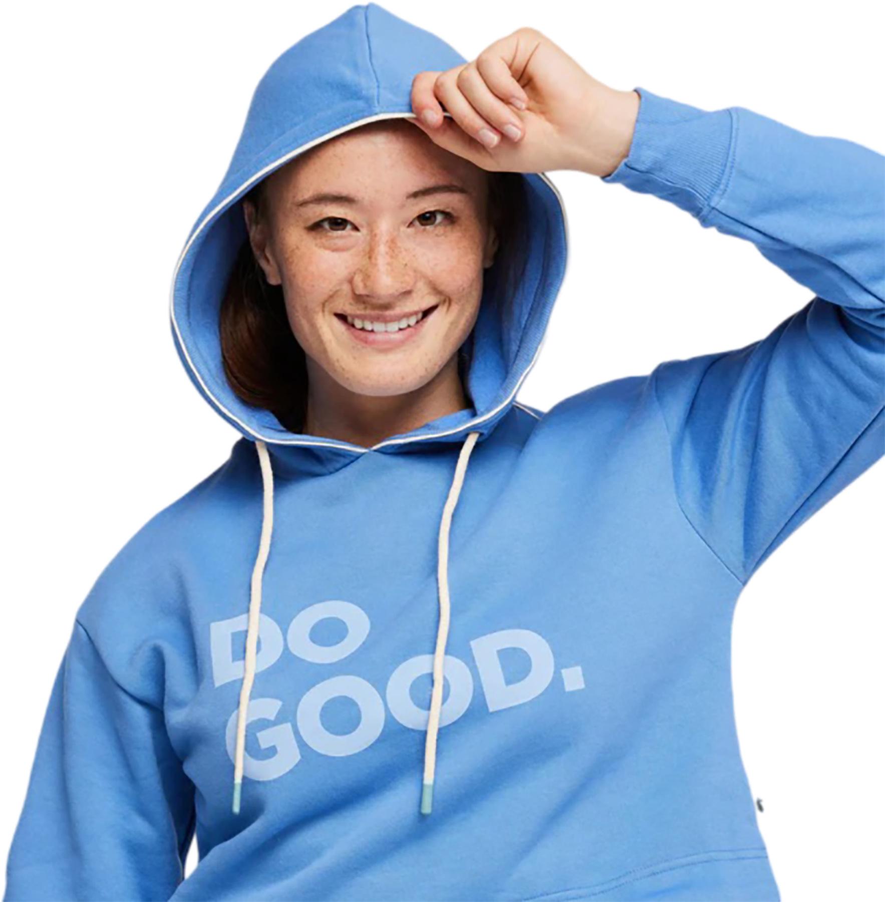 Numéro de l'image de la galerie de produits 2 pour le produit Chandail à capuchon écourté biologique Do Good - Femme