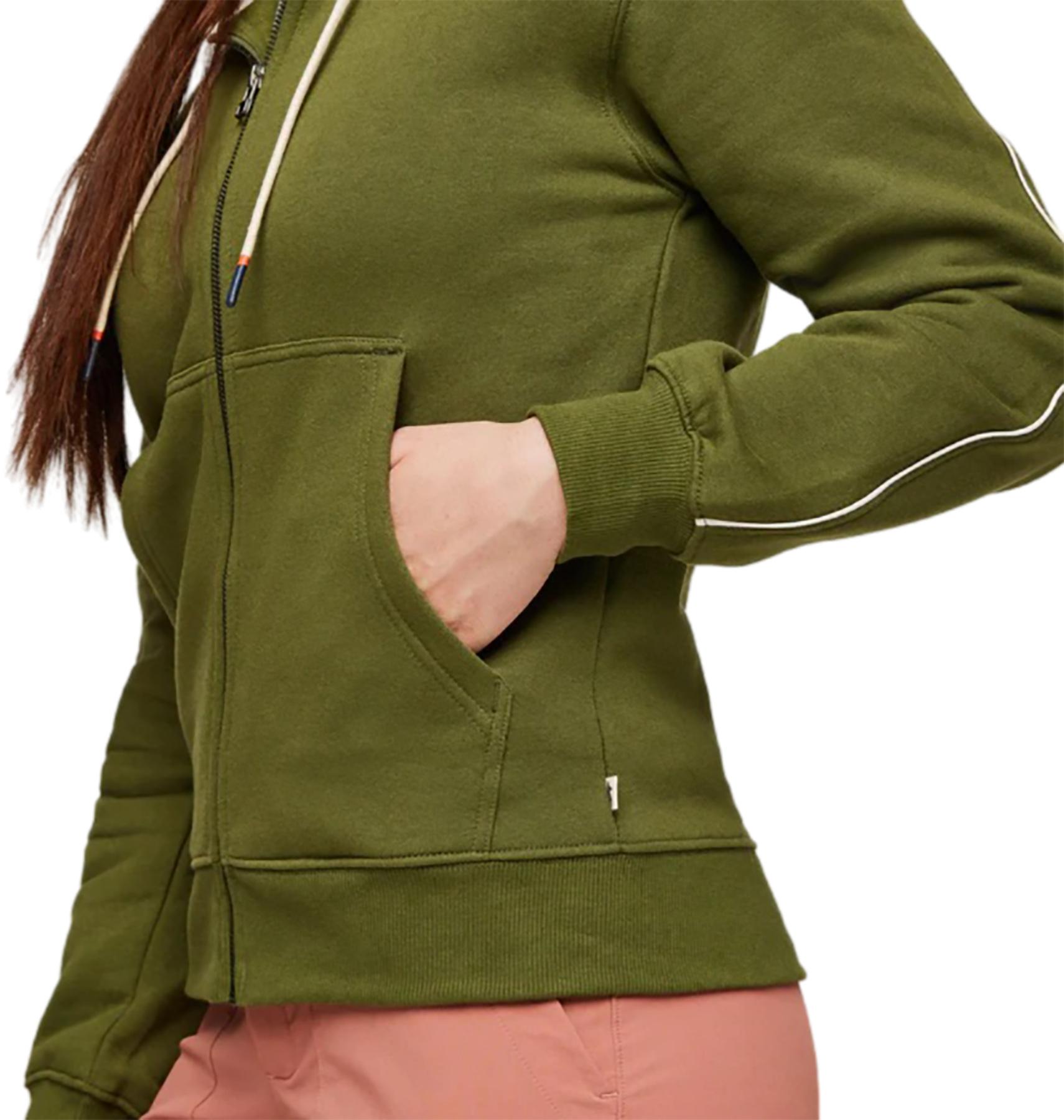 Numéro de l'image de la galerie de produits 5 pour le produit Chandail à capuchon à glissière pleine longueur Do Good - Femme