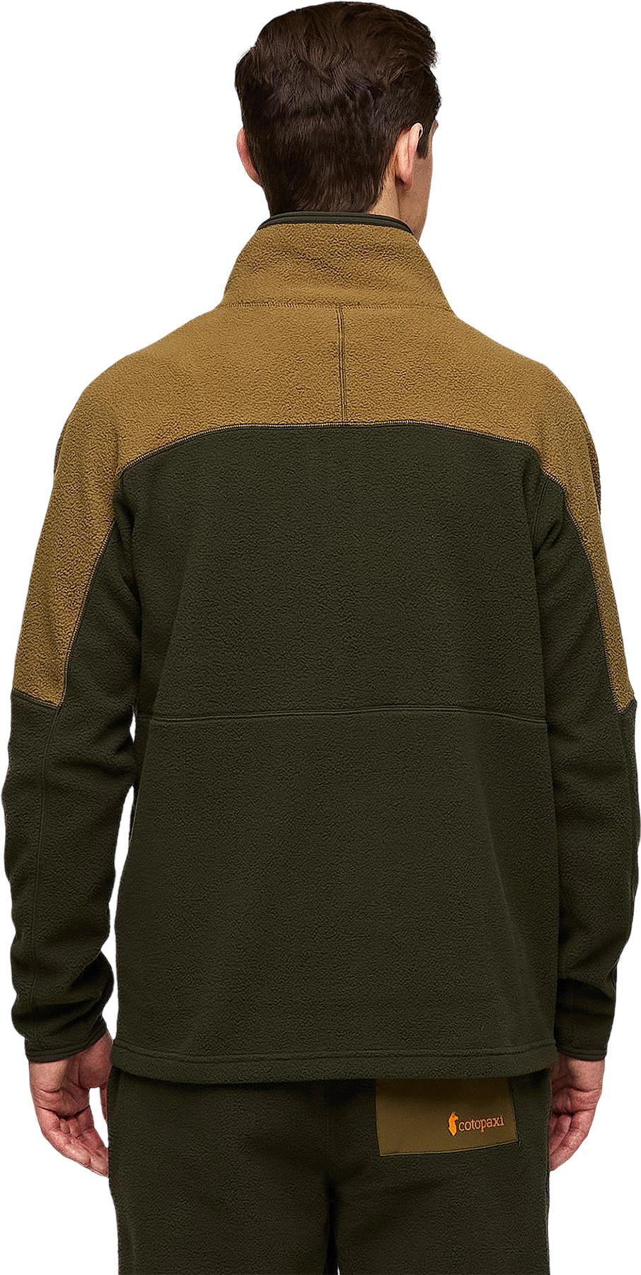 Product gallery image number 5 for product Abrazo Fleece Half-Zip Jacket - Men's