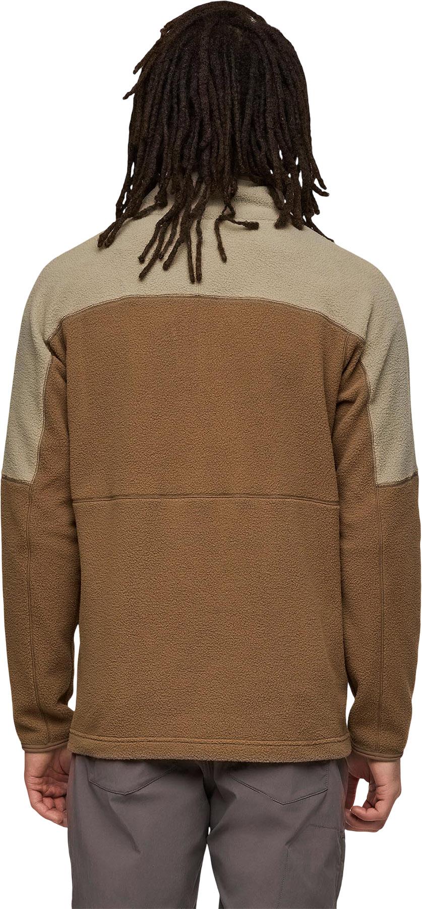 Product gallery image number 4 for product Abrazo Fleece Half-Zip Jacket - Men's