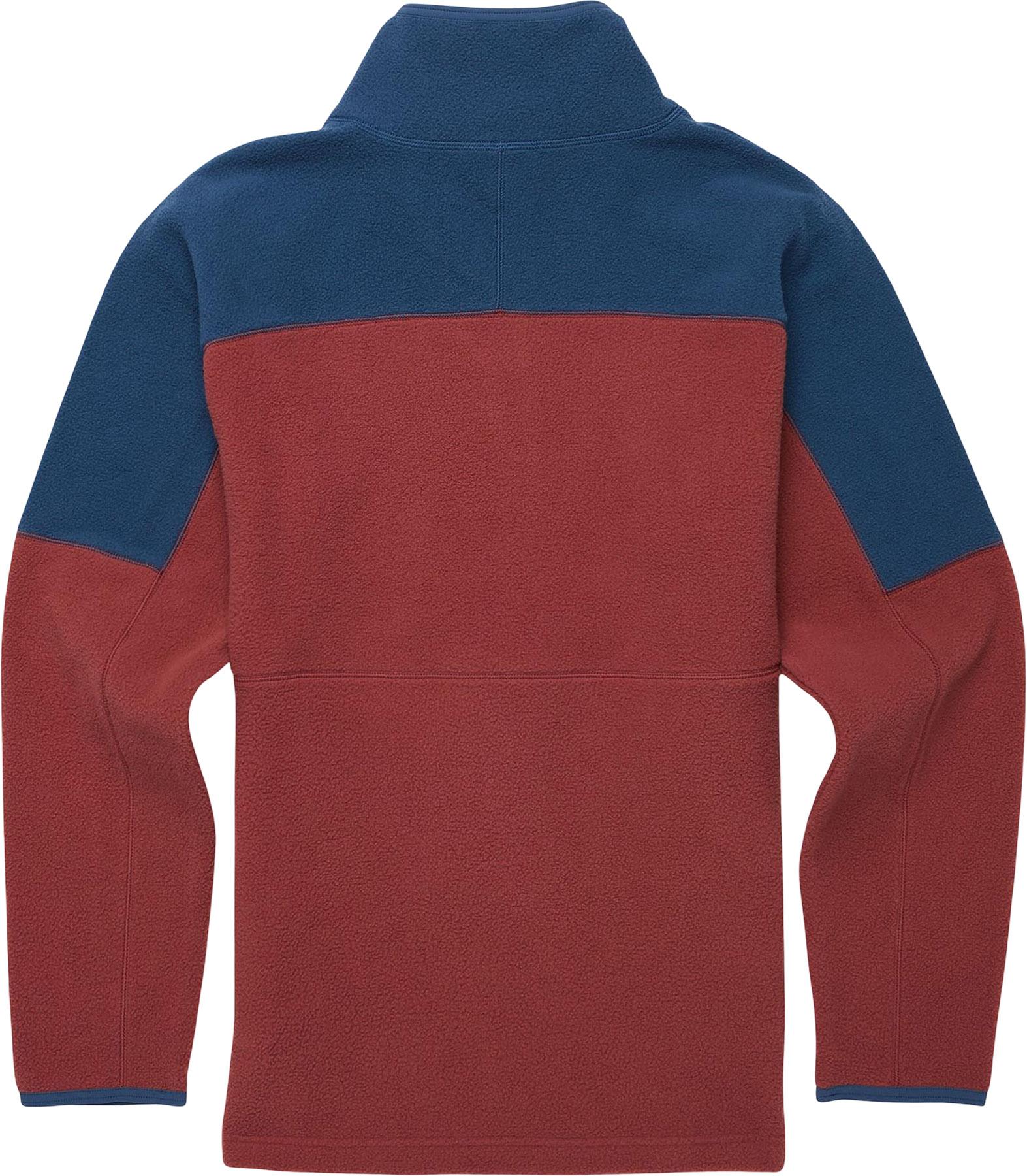 Product gallery image number 4 for product Abrazo Fleece Half-Zip Jacket - Men's