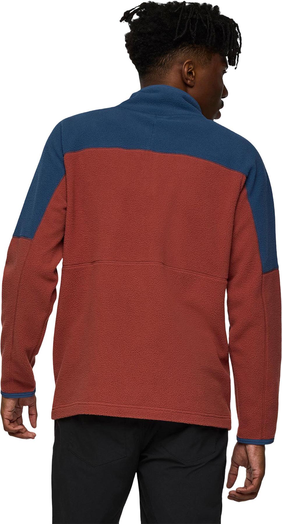 Product gallery image number 3 for product Abrazo Fleece Half-Zip Jacket - Men's