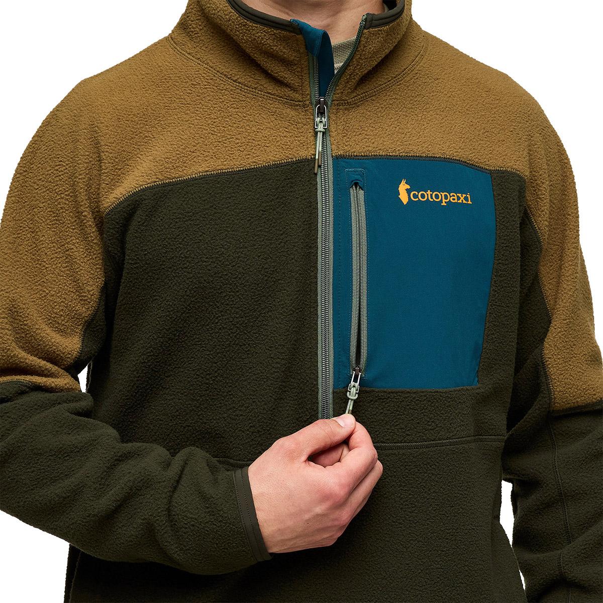 Product gallery image number 4 for product Abrazo Fleece Half-Zip Jacket - Men's